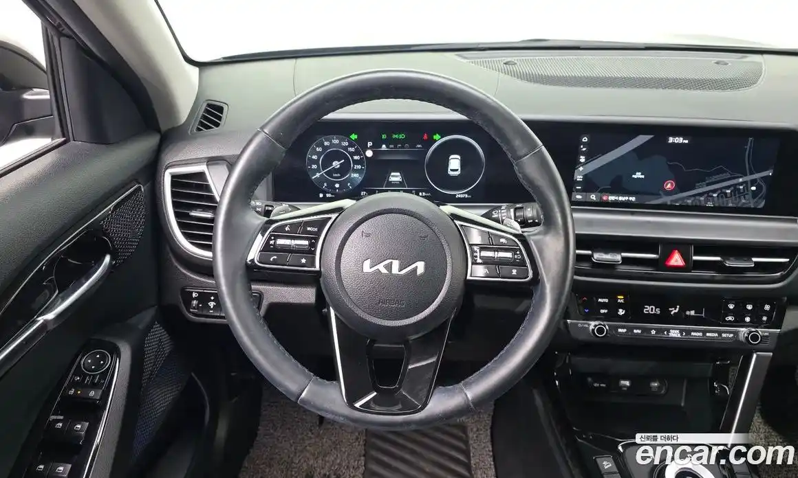 Kia Seltos 2023 1.6 гидро в Москве № 1904691, фото 21