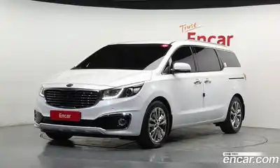 Kia Canival, 2017