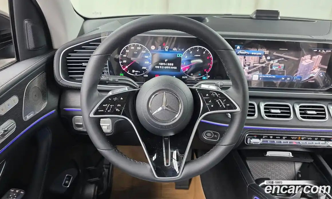 Mercedes-Benz GLE-Class 2025 3.0 гидро в Москве № 1904788, фото 19