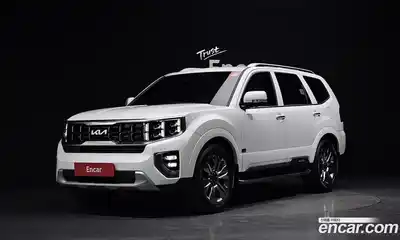 Kia Mohave, 2022