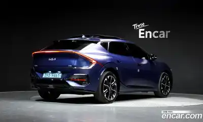 Kia EV6 2024 0.1 гидро в Москве № 1905082, миниатюра 2