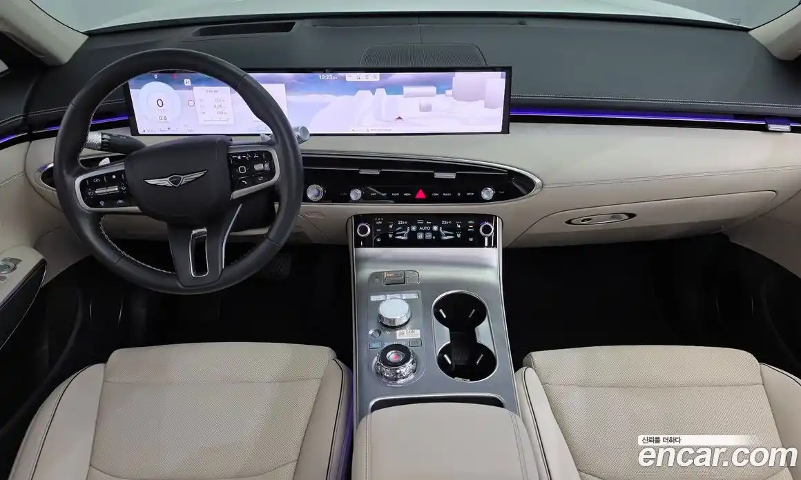 Genesis GV70 2024 2.5 гидро в Москве № 1905224, фото 7