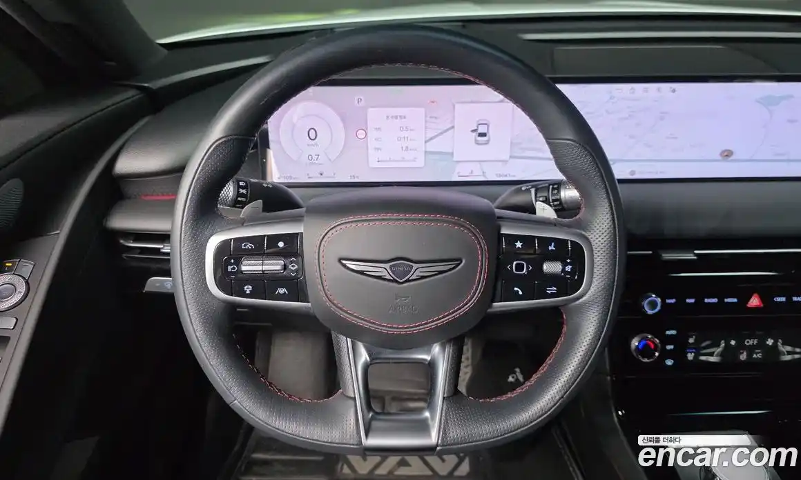 Genesis G80 2024 2.5 гидро в Москве № 1905248, фото 12