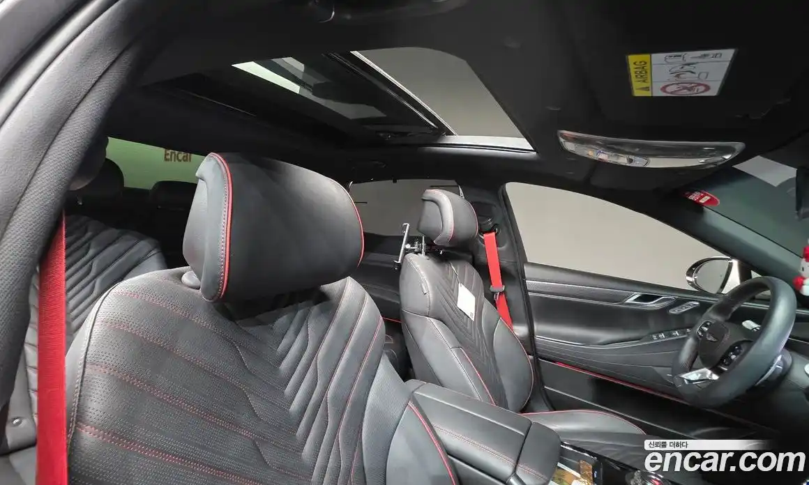 Genesis G80 2024 2.5 гидро в Москве № 1905248, фото 20