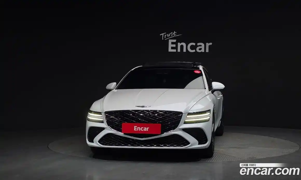 Genesis G80 2024 2.5 гидро в Москве № 1905248, фото 3