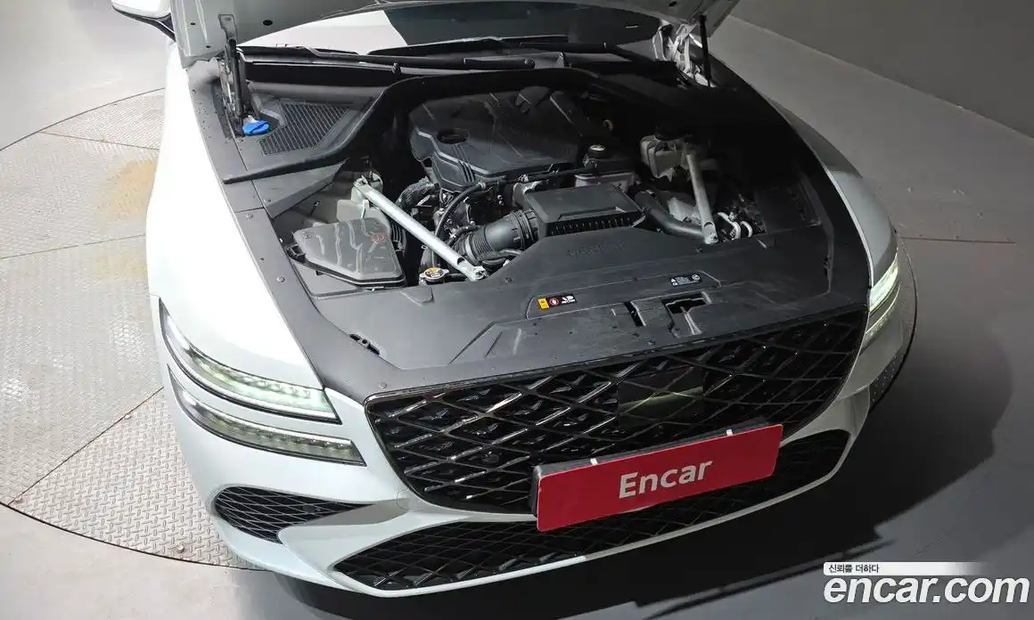 Genesis G80 2024 2.5 гидро в Москве № 1905248, фото 6