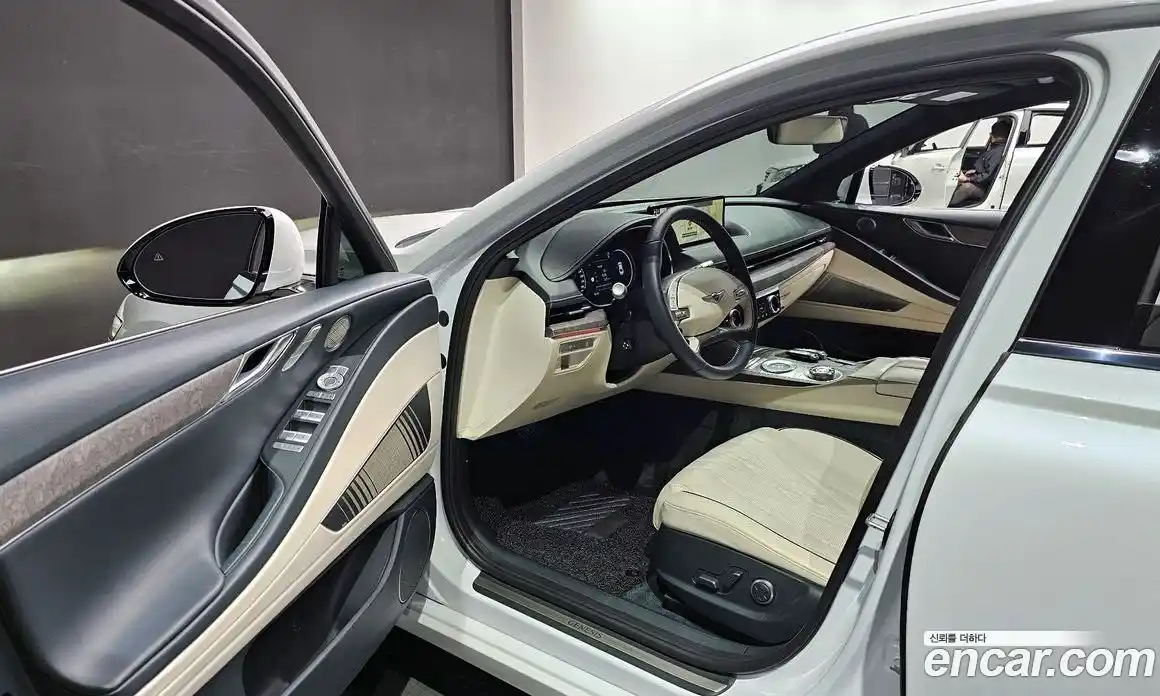 Genesis G80 2022 0.2 гидро в Москве № 1905259, фото 13