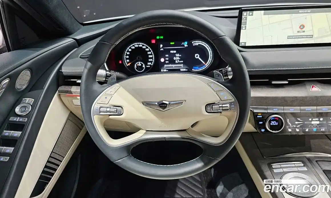 Genesis G80 2022 0.2 гидро в Москве № 1905259, фото 19