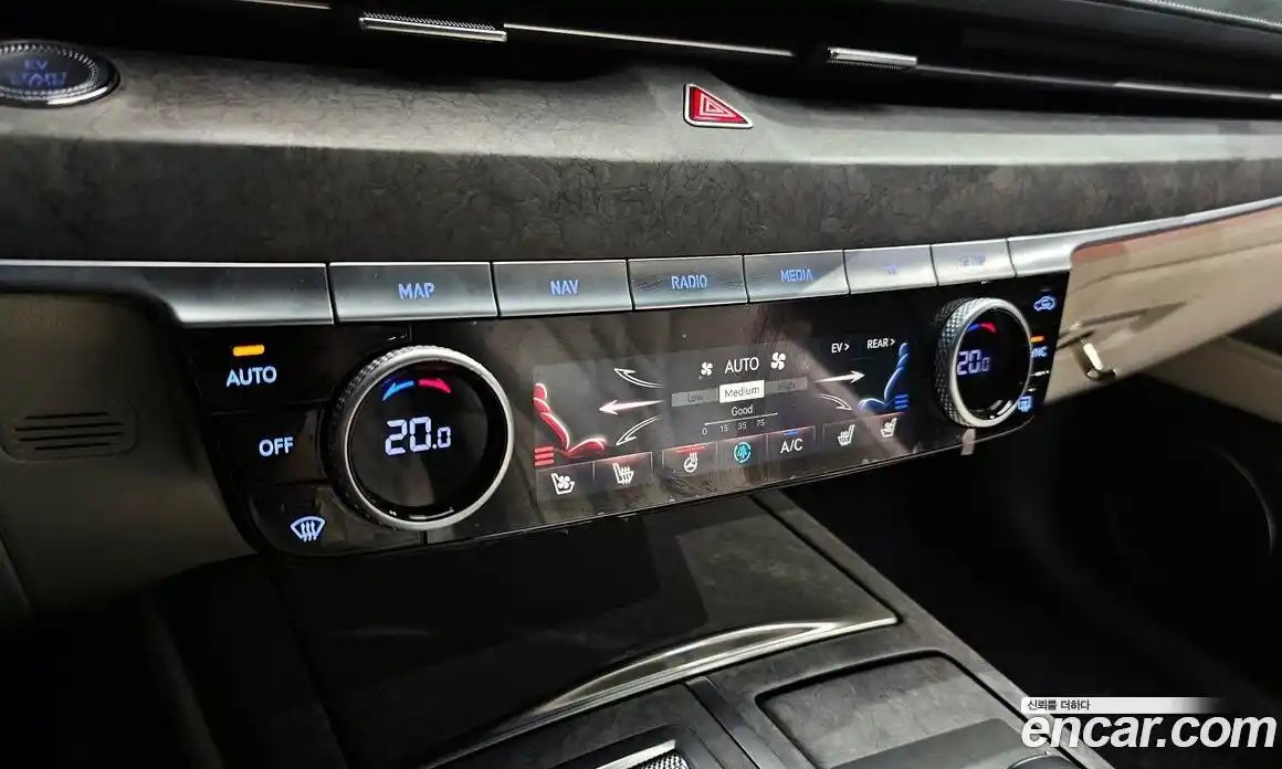 Genesis G80 2022 0.2 гидро в Москве № 1905259, фото 28