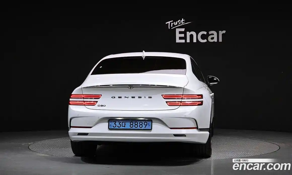 Genesis G80 2022 0.2 гидро в Москве № 1905259, фото 4