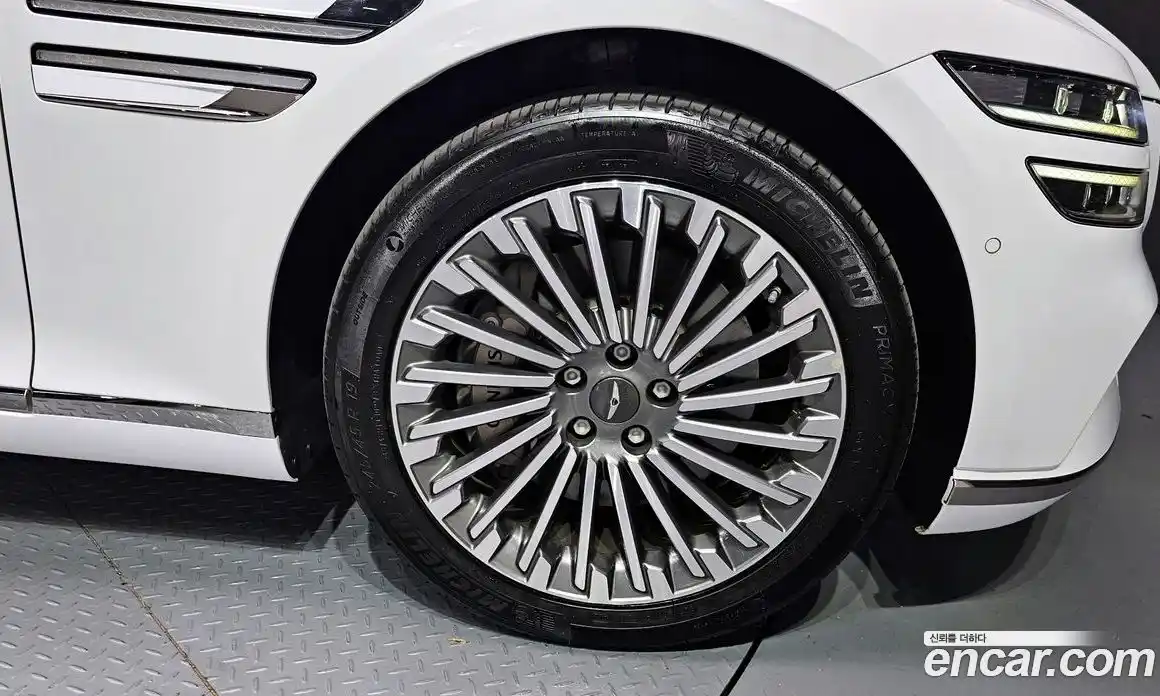 Genesis G80 2022 0.2 гидро в Москве № 1905259, фото 7