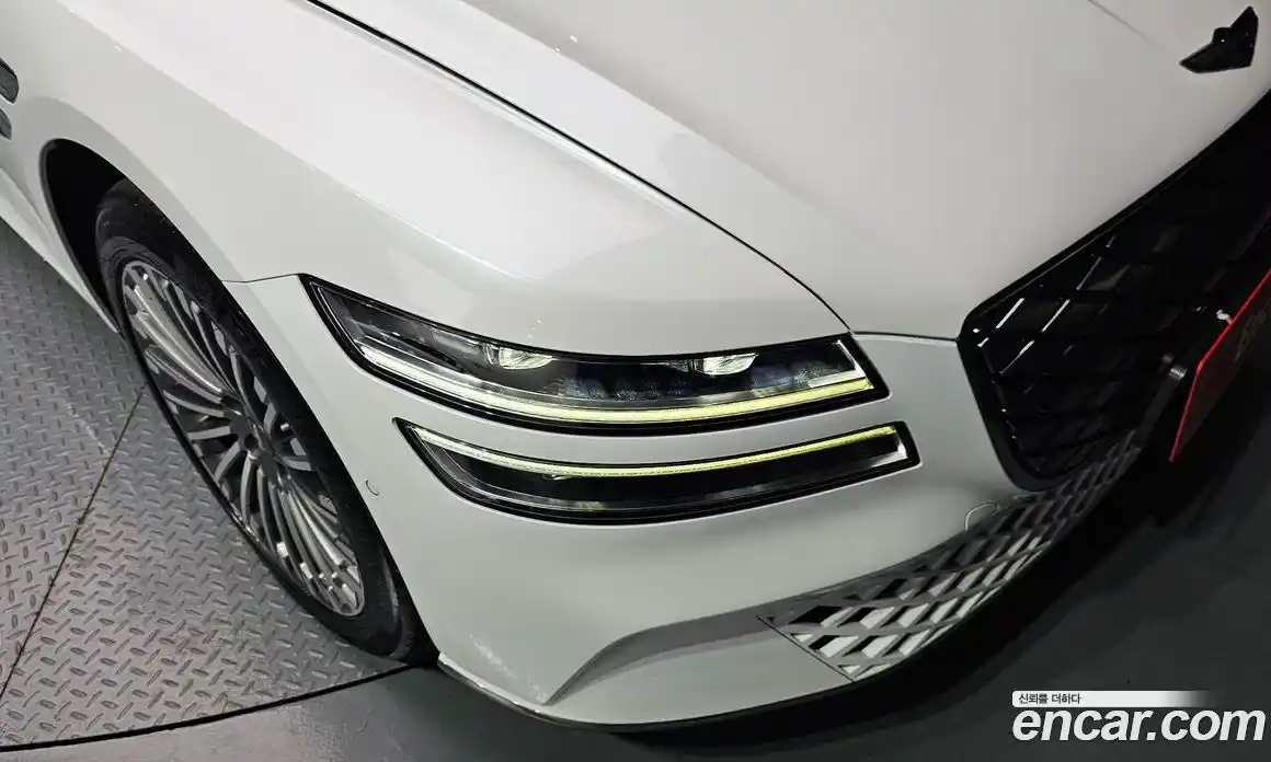 Genesis G80 2022 0.2 гидро в Москве № 1905259, фото 8