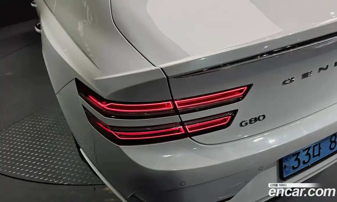 Genesis G80 2022 0.2 гидро в Москве № 1905259, фото 9