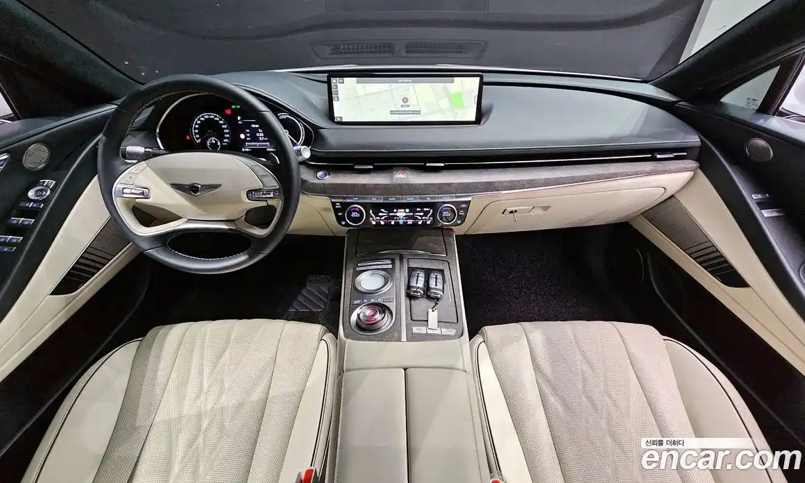 Genesis G80 2022 0.2 гидро в Москве № 1905259, фото 10