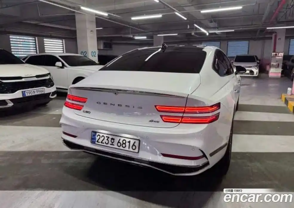 Genesis G80 2024 2.5 гидро в Москве № 1905330, фото 3