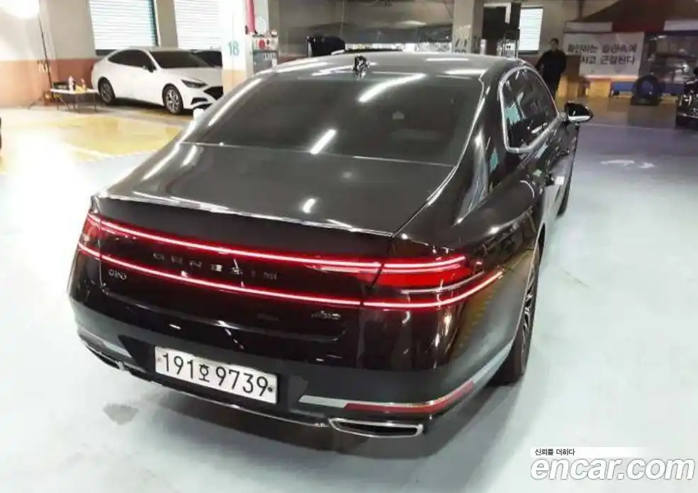 Genesis G90 2022 3.5 гидро в Москве № 1905348, фото 6