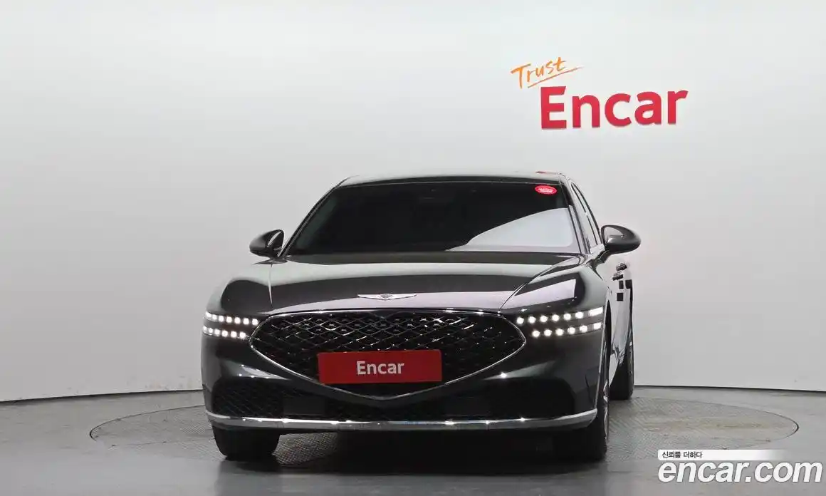 Genesis G90 2022 3.5 гидро в Москве № 1905362, фото 3