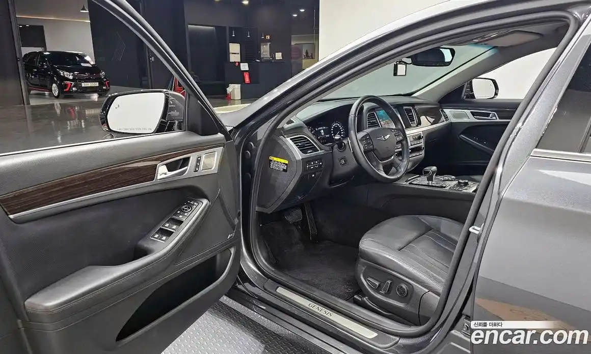 Genesis G80 2018 3.3 гидро в Москве № 1905372, фото 13