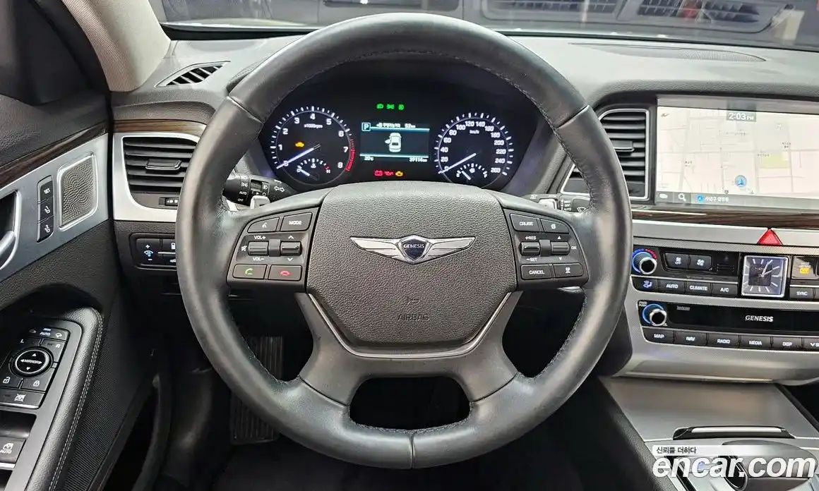 Genesis G80 2018 3.3 гидро в Москве № 1905372, фото 19
