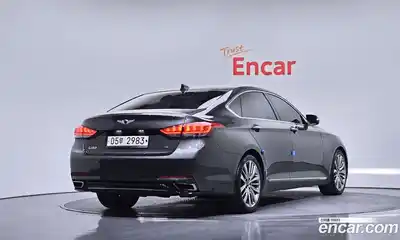 Genesis G80 2018 3.3 гидро в Москве № 1905372, миниатюра 2