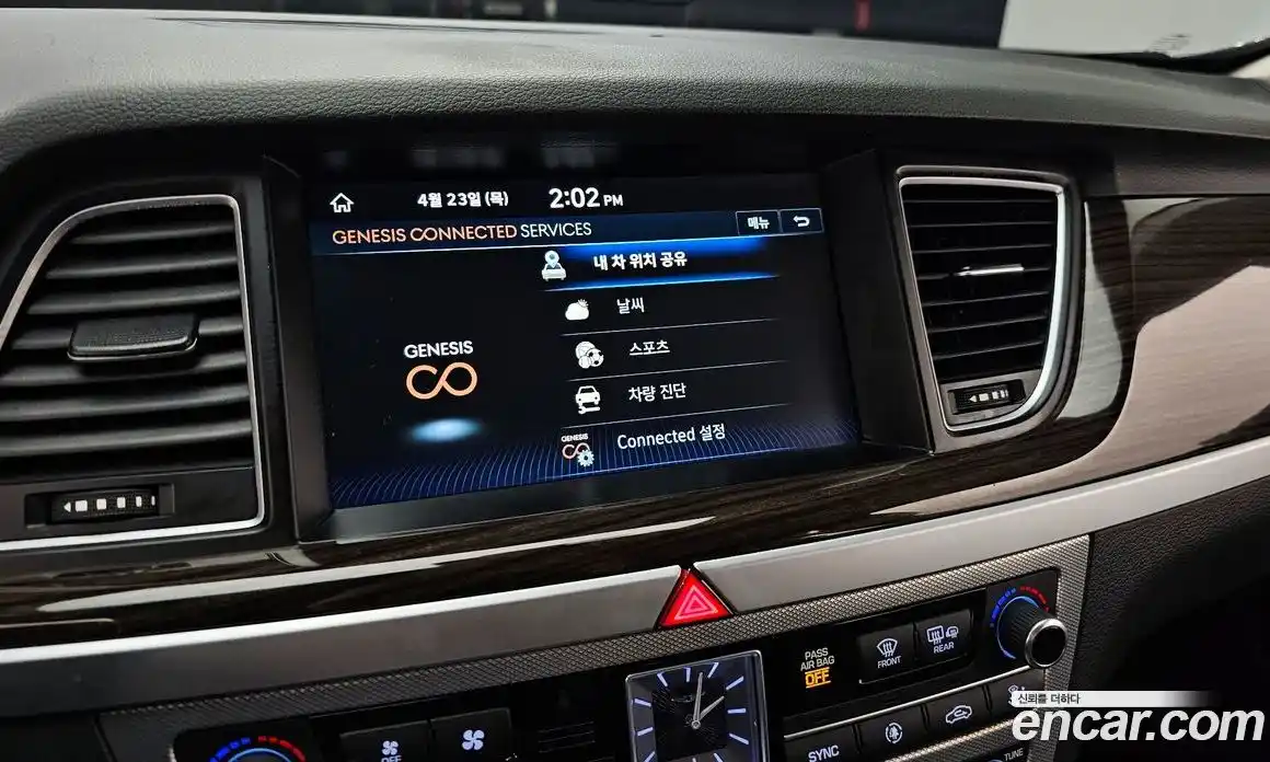 Genesis G80 2018 3.3 гидро в Москве № 1905372, фото 28