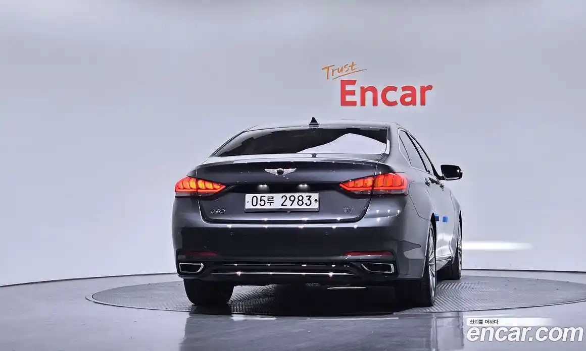 Genesis G80 2018 3.3 гидро в Москве № 1905372, фото 4