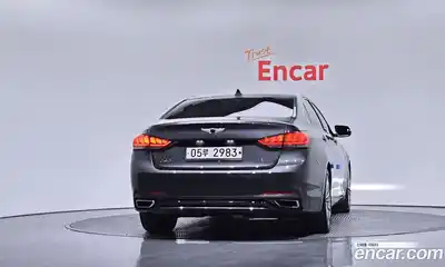 Genesis G80 2018 3.3 гидро в Москве № 1905372, миниатюра 4