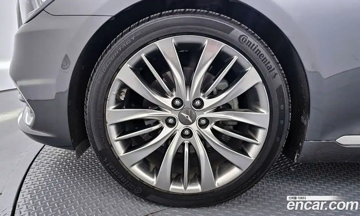 Genesis G80 2018 3.3 гидро в Москве № 1905372, фото 5