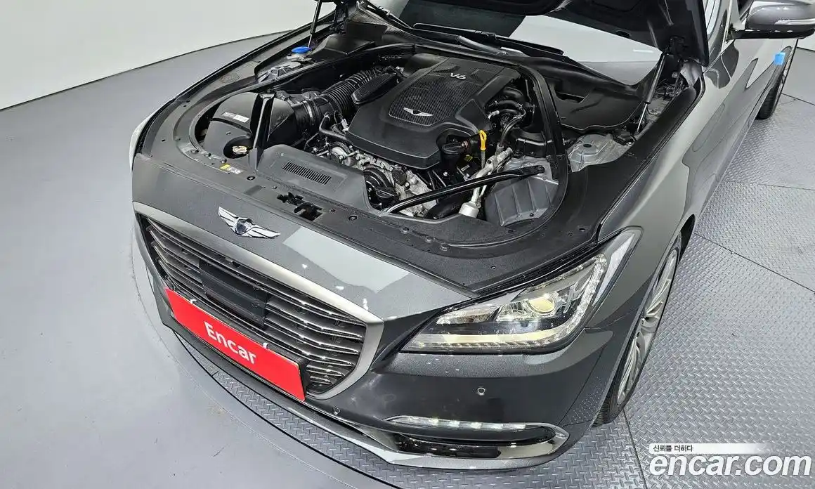 Genesis G80 2018 3.3 гидро в Москве № 1905372, фото 6