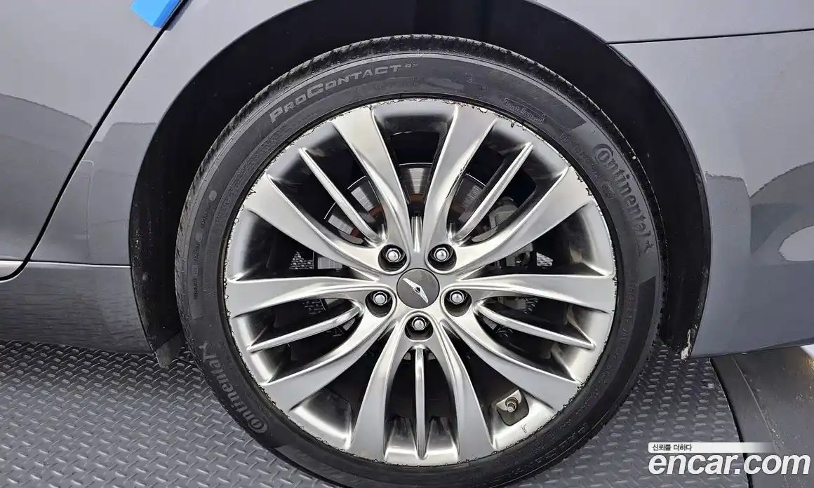 Genesis G80 2018 3.3 гидро в Москве № 1905372, фото 7