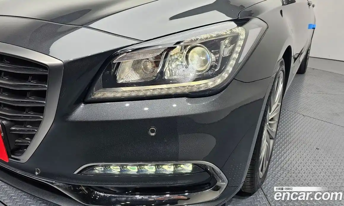 Genesis G80 2018 3.3 гидро в Москве № 1905372, фото 8