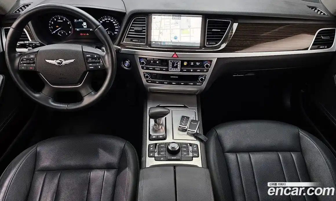 Genesis G80 2018 3.3 гидро в Москве № 1905372, фото 10