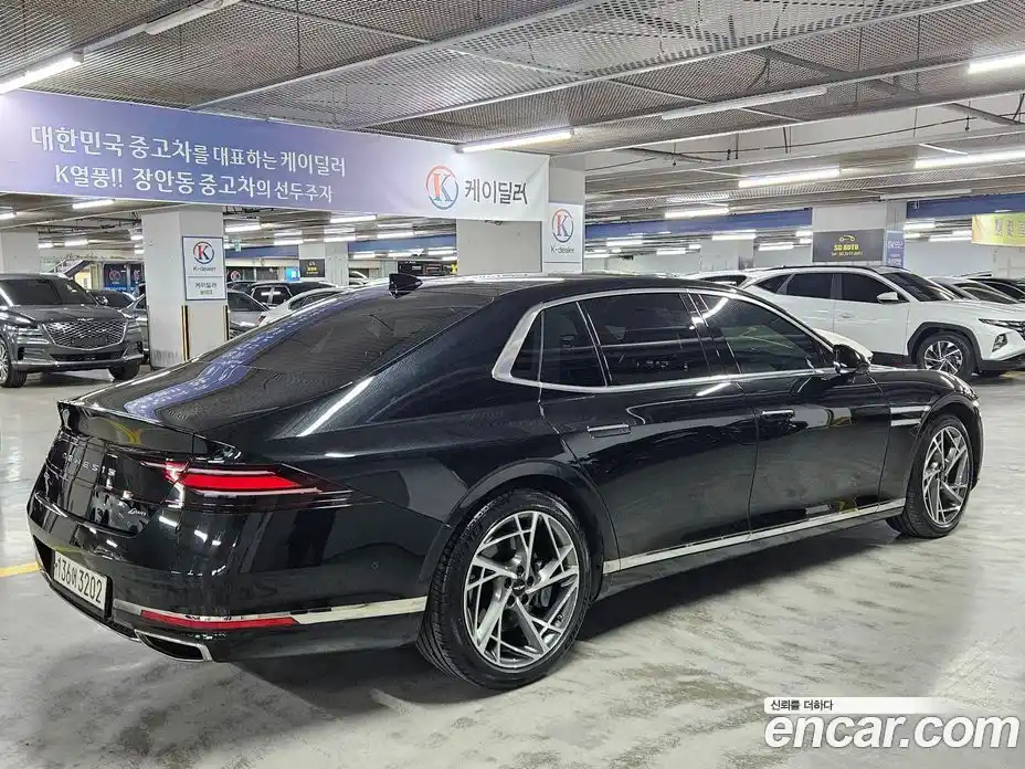 Genesis G90 2022 3.5 гидро в Москве № 1905373, фото 4