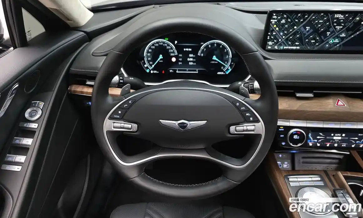 Genesis G80 2022 3.5 гидро в Москве № 1905389, фото 14