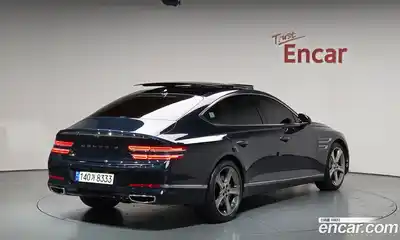 Genesis G80 2022 3.5 гидро в Москве № 1905389, миниатюра 2