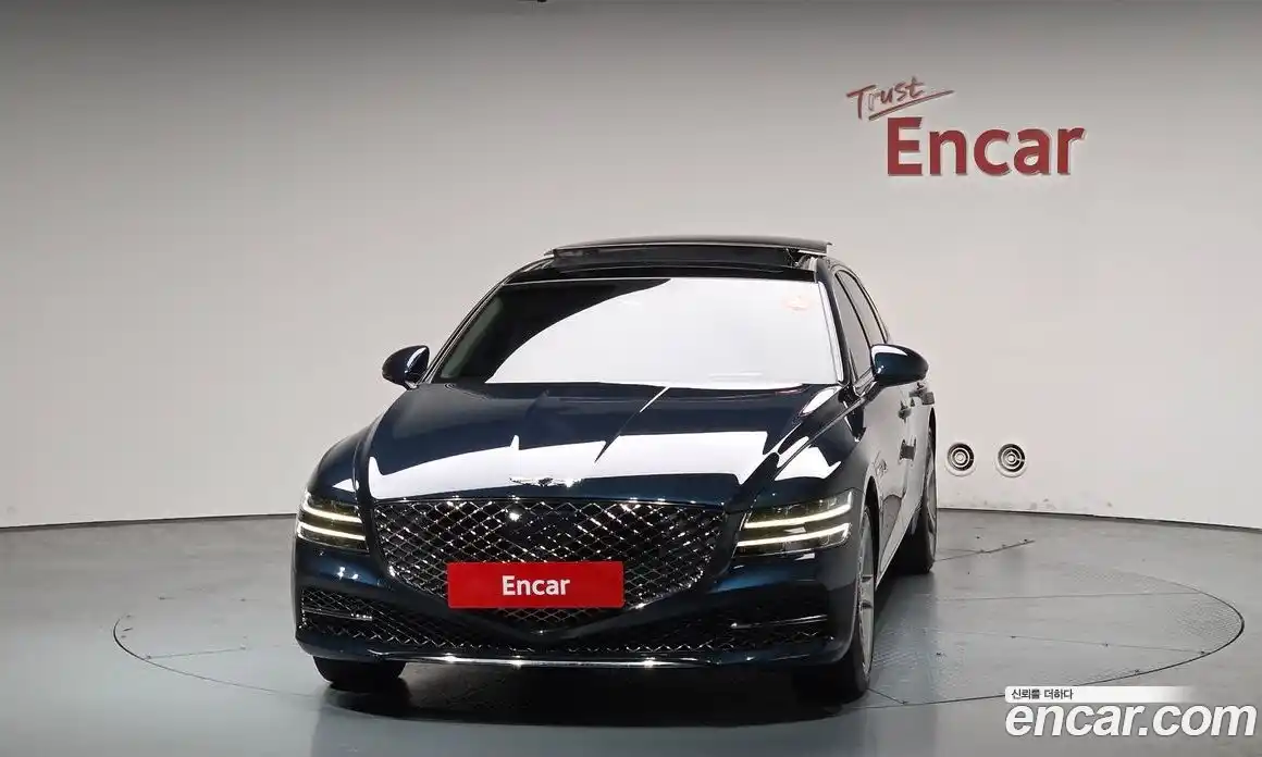 Genesis G80 2022 3.5 гидро в Москве № 1905389, фото 3