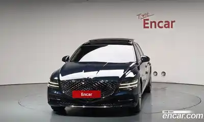 Genesis G80 2022 3.5 гидро в Москве № 1905389, миниатюра 3