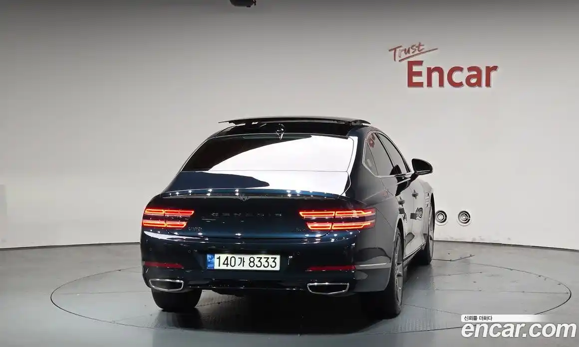 Genesis G80 2022 3.5 гидро в Москве № 1905389, фото 4