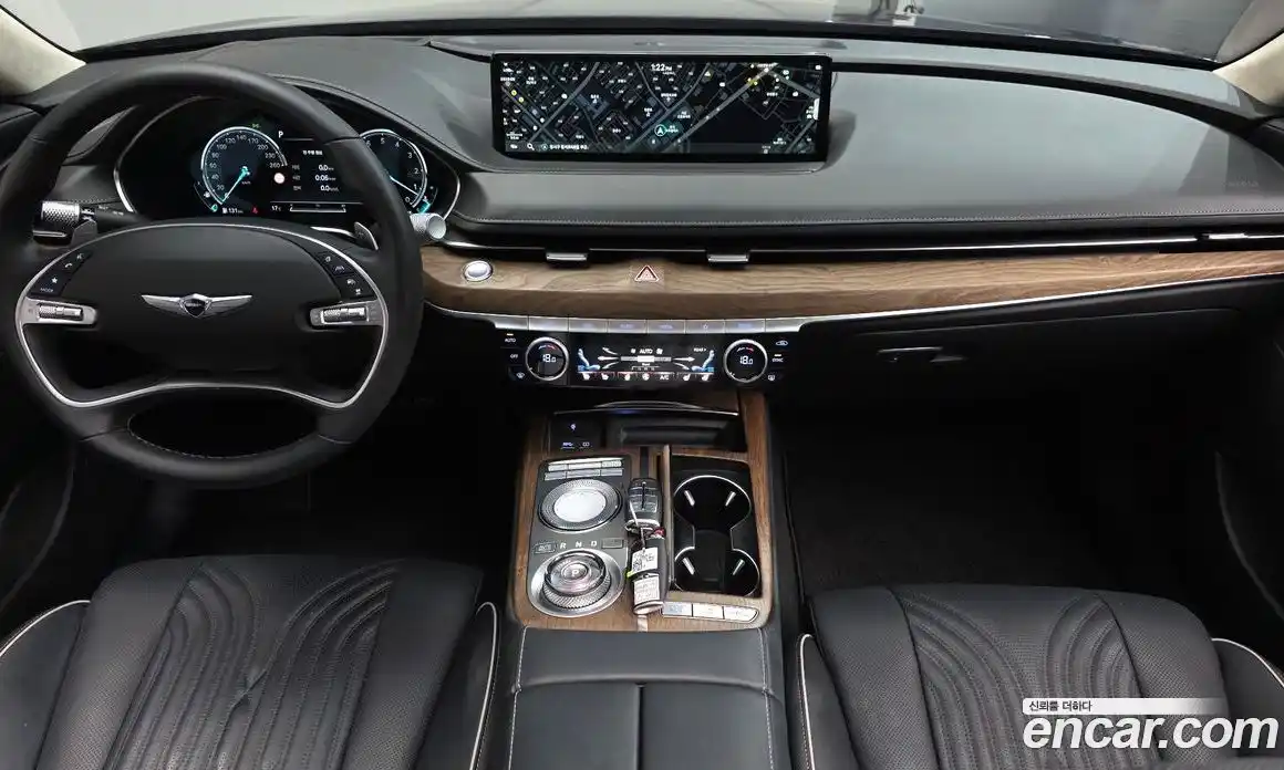 Genesis G80 2022 3.5 гидро в Москве № 1905389, фото 7