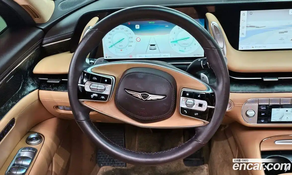 Genesis G90 2023 3.5 гидро в Москве № 1905478, фото 19