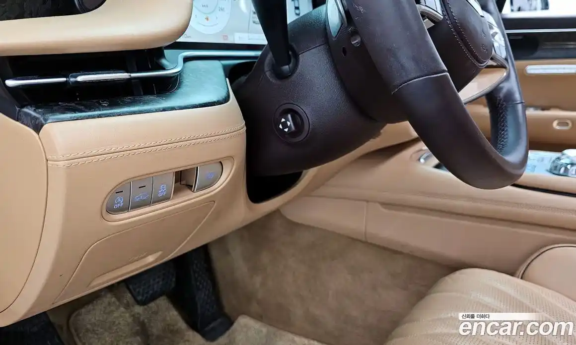 Genesis G90 2023 3.5 гидро в Москве № 1905478, фото 27