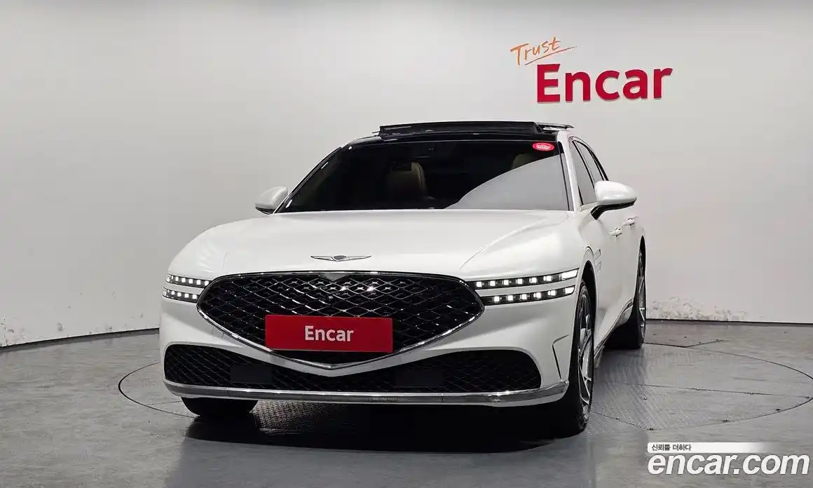 Genesis G90 2023 3.5 гидро в Москве № 1905478, фото 3