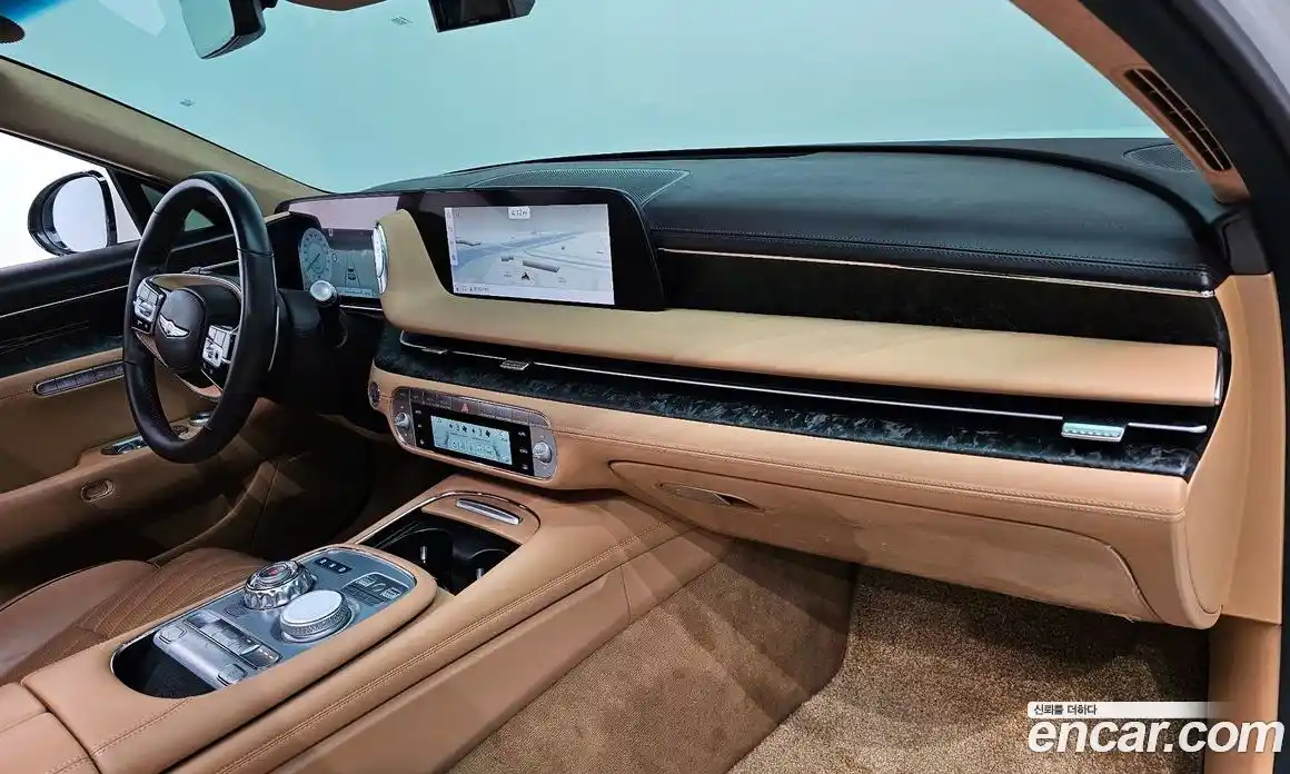Genesis G90 2023 3.5 гидро в Москве № 1905478, фото 31