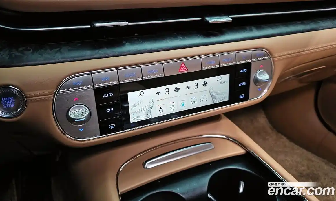 Genesis G90 2023 3.5 гидро в Москве № 1905478, фото 34