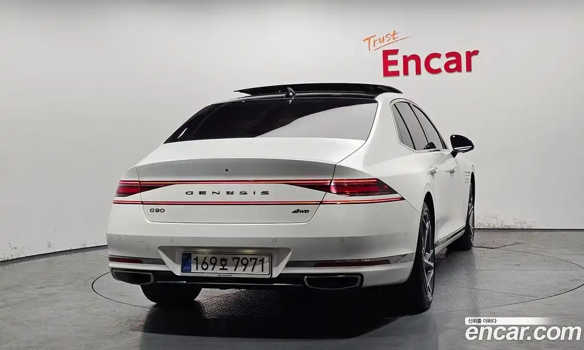Genesis G90 2023 3.5 гидро в Москве № 1905478, фото 4