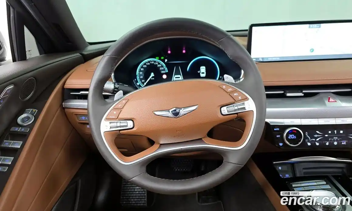 Genesis G80 2023 3.5 гидро в Москве № 1905518, фото 13