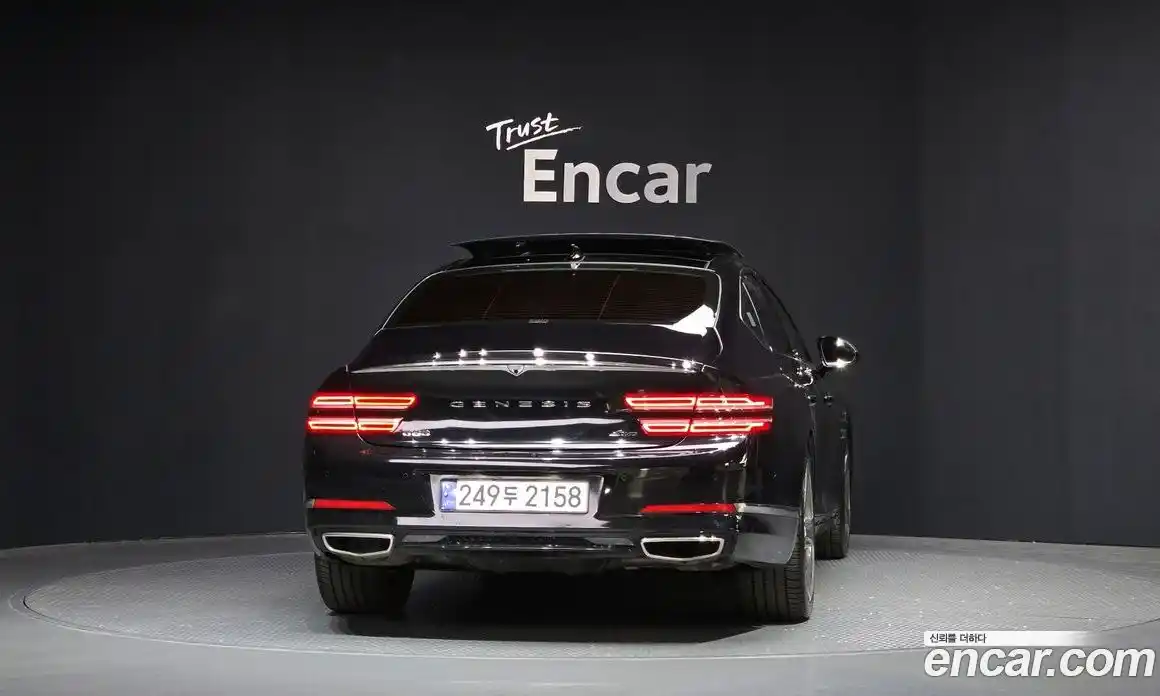 Genesis G80 2023 3.5 гидро в Москве № 1905518, фото 4