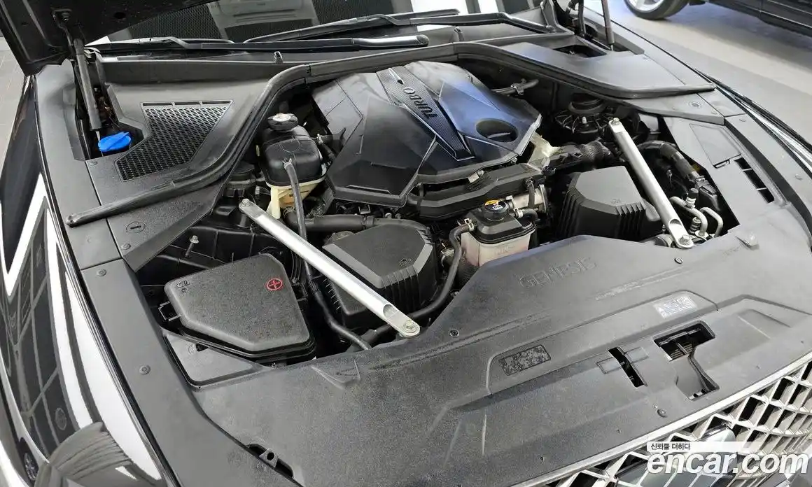 Genesis G80 2023 3.5 гидро в Москве № 1905518, фото 6