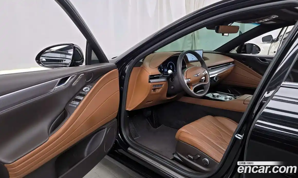 Genesis G80 2023 3.5 гидро в Москве № 1905518, фото 10