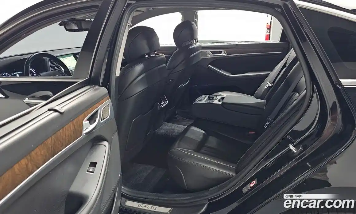 Genesis G80 2017 3.3 гидро в Москве № 1905586, фото 15